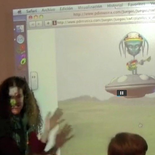 Un juego musical interactivo para aprender a discriminar sonidos.